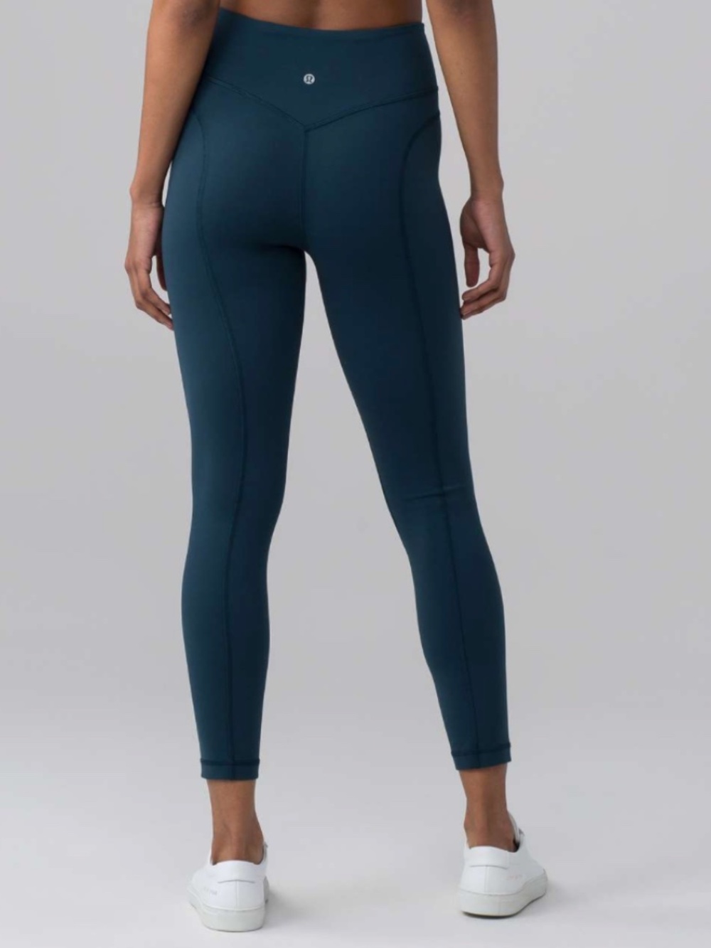 🍋 Lululemon Pushing Limits 7/8 Tight (Nulu 25") Jaded 4 RARE